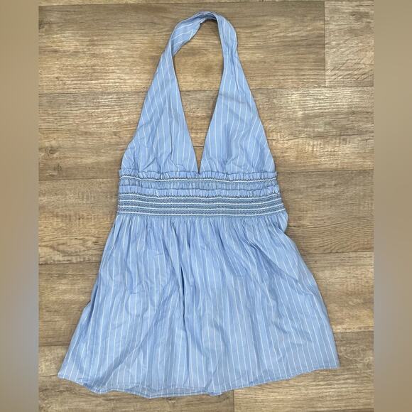 RARE!!! ZARA BLOGGER FAVE!!! Mini Halter Dress NWT - Picture 15 of 16